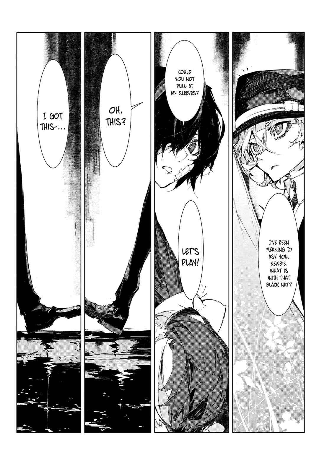 Bungou Stray Dogs: Dazai, Chuuya, Juugosai Chapter 21 - Page 24