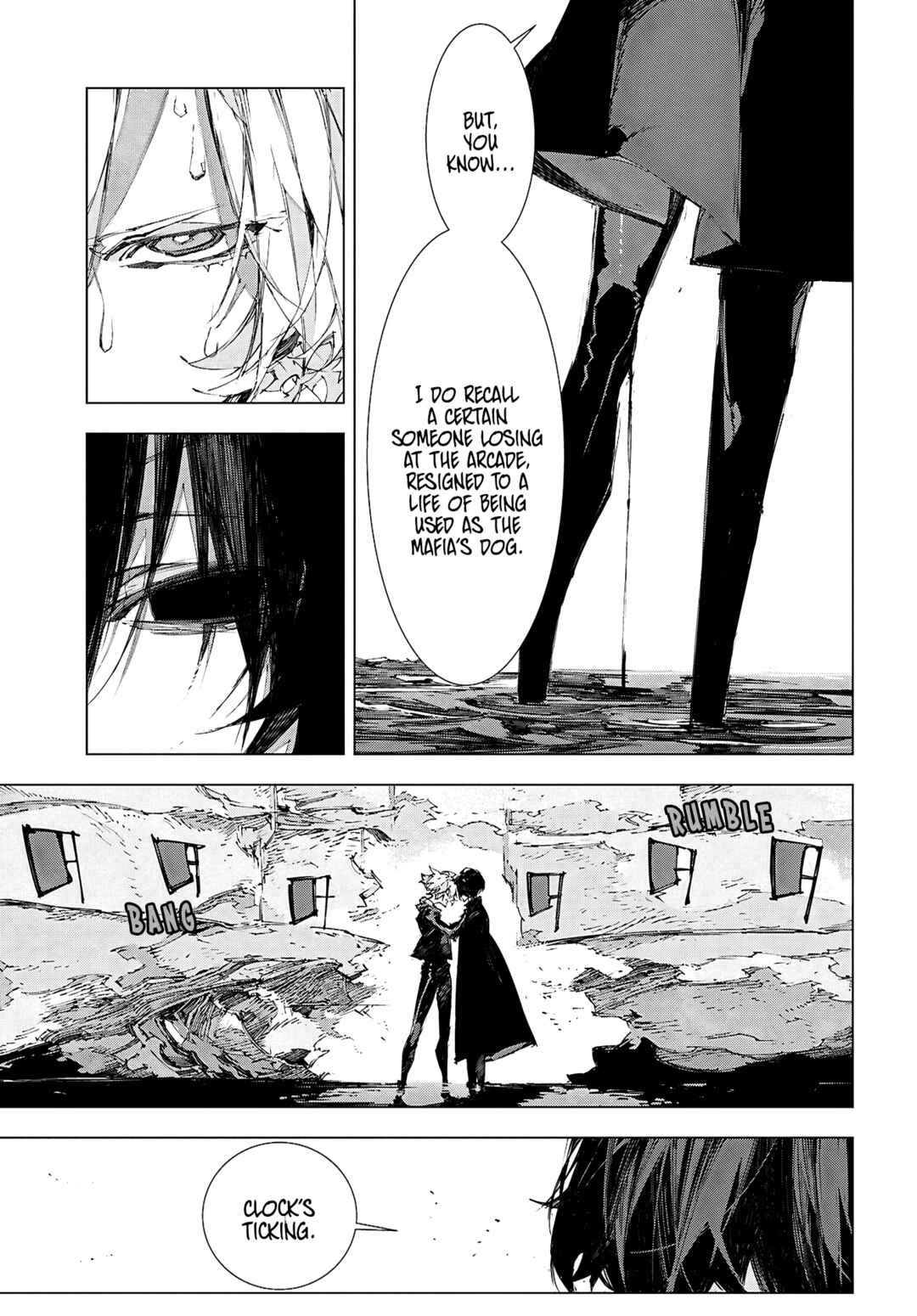 Bungou Stray Dogs: Dazai, Chuuya, Juugosai Chapter 21 - Page 5