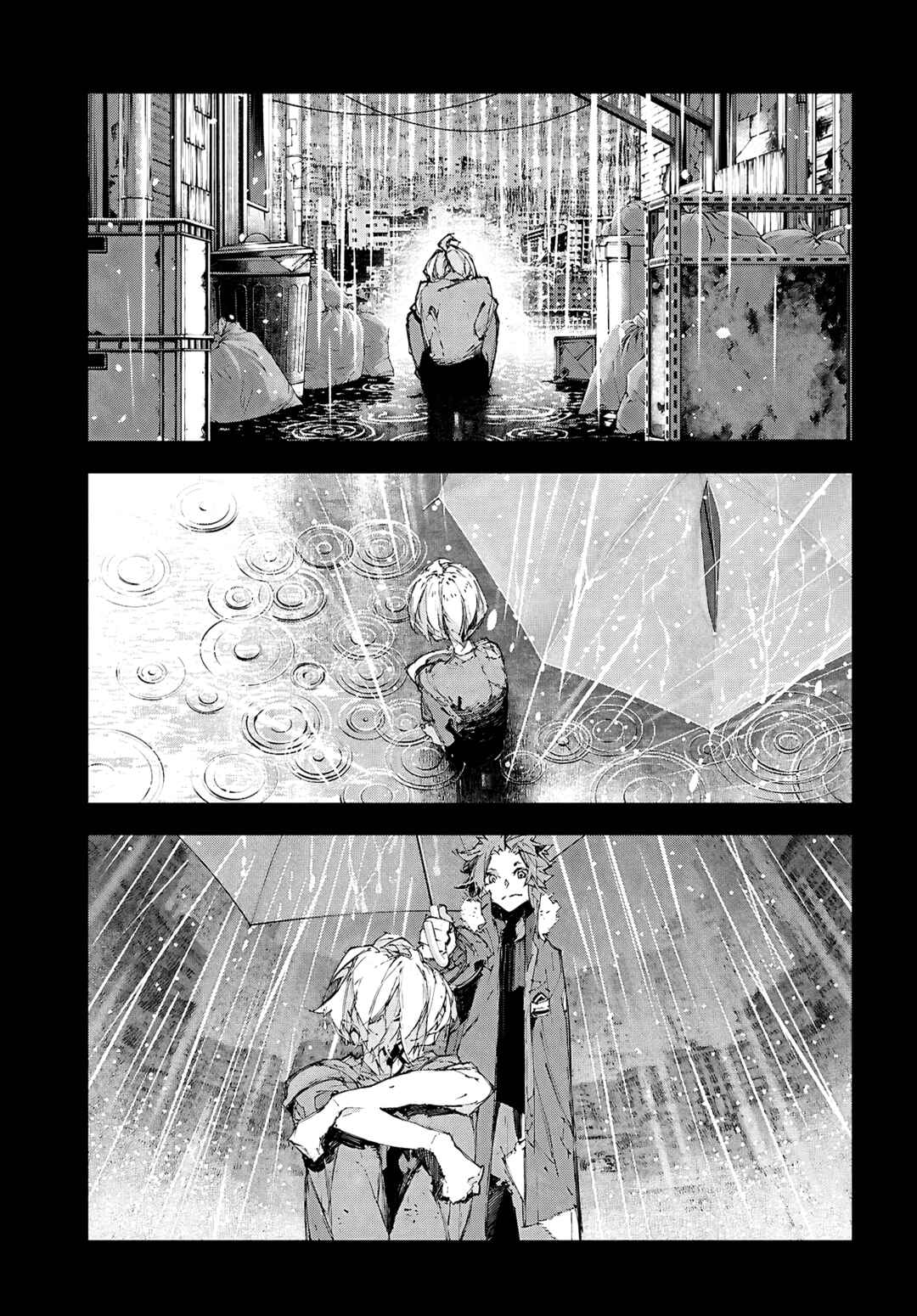 Bungou Stray Dogs: Dazai, Chuuya, Juugosai Chapter 21 - Page 7