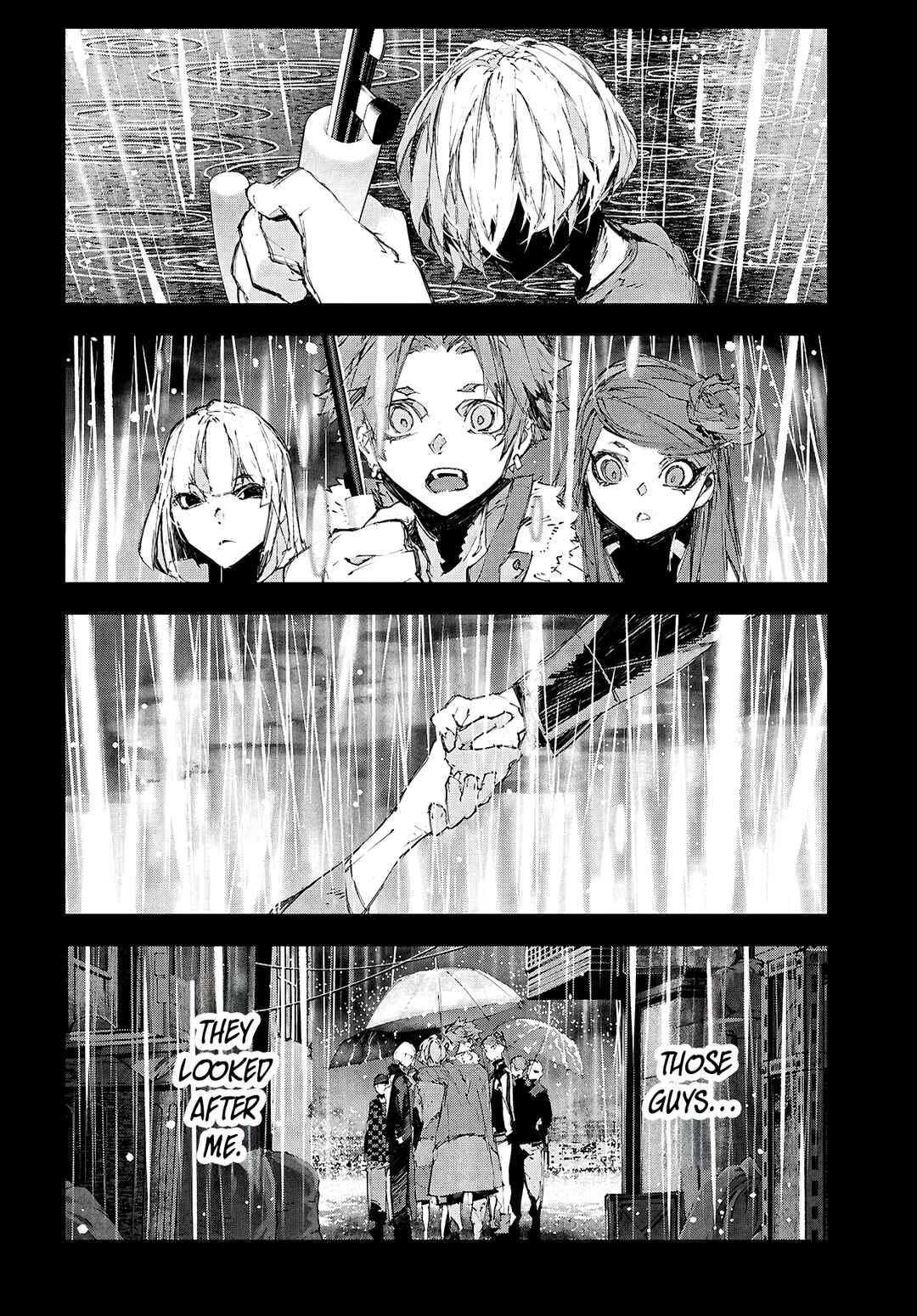 Bungou Stray Dogs: Dazai, Chuuya, Juugosai Chapter 21 - Page 8