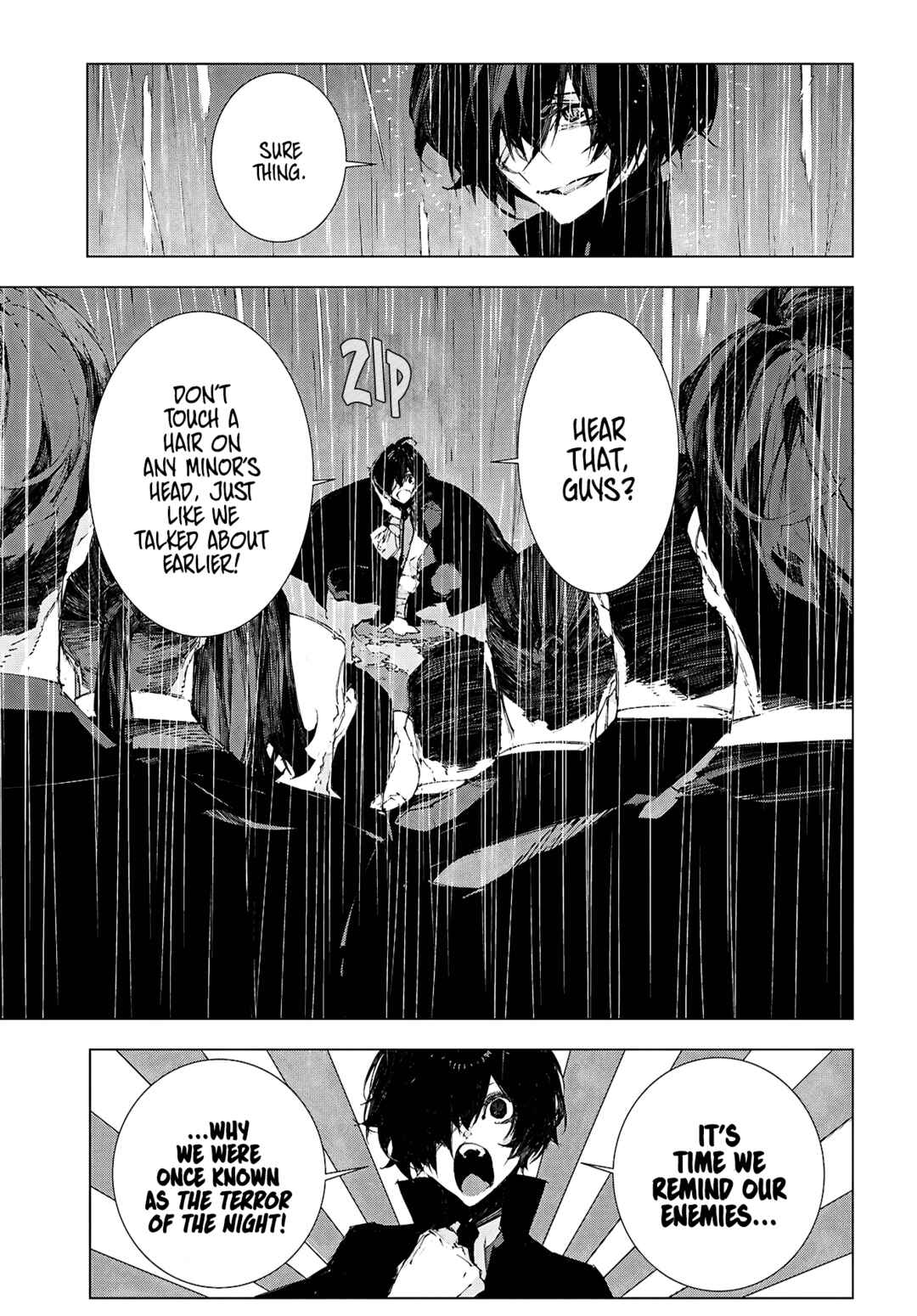 Bungou Stray Dogs: Dazai, Chuuya, Juugosai Chapter 21 - Page 9