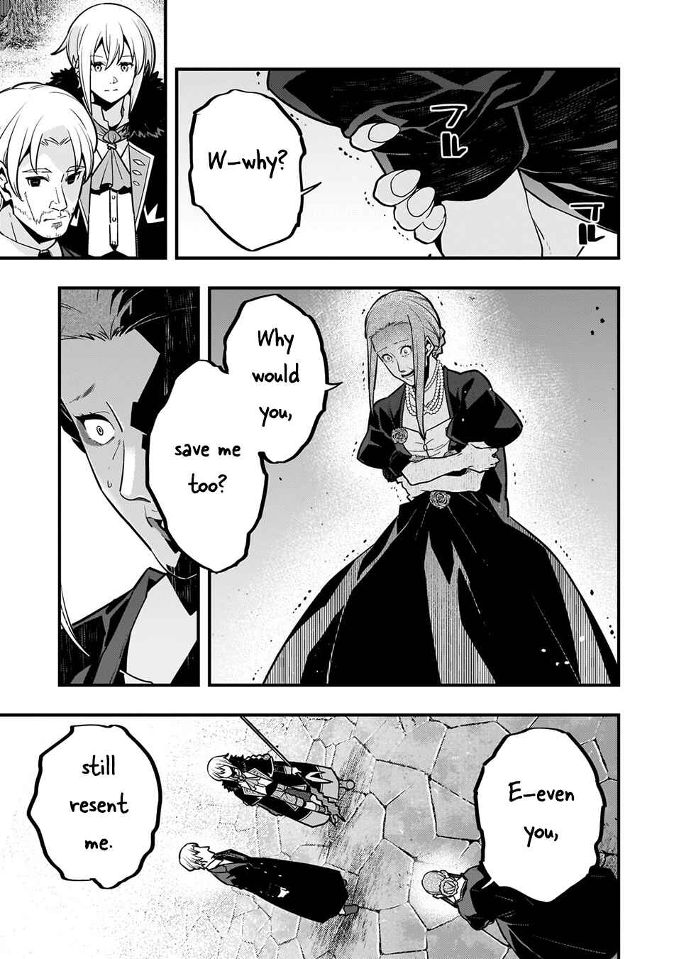 Kyoukai Meikyuu to Ikai no Majutsushi Chapter 70 - Page 10