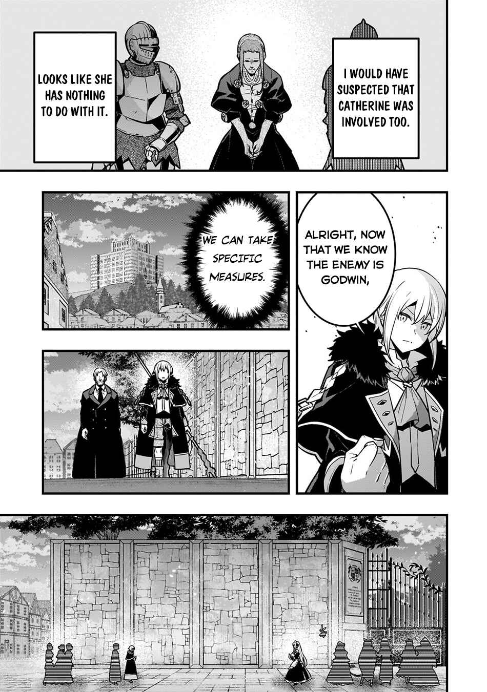 Kyoukai Meikyuu to Ikai no Majutsushi Chapter 70 - Page 18