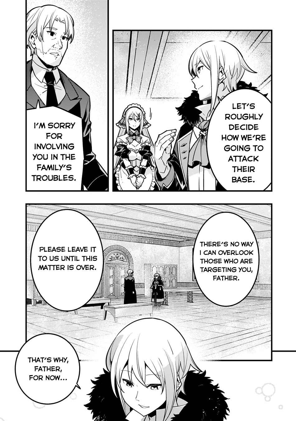 Kyoukai Meikyuu to Ikai no Majutsushi Chapter 70 - Page 20