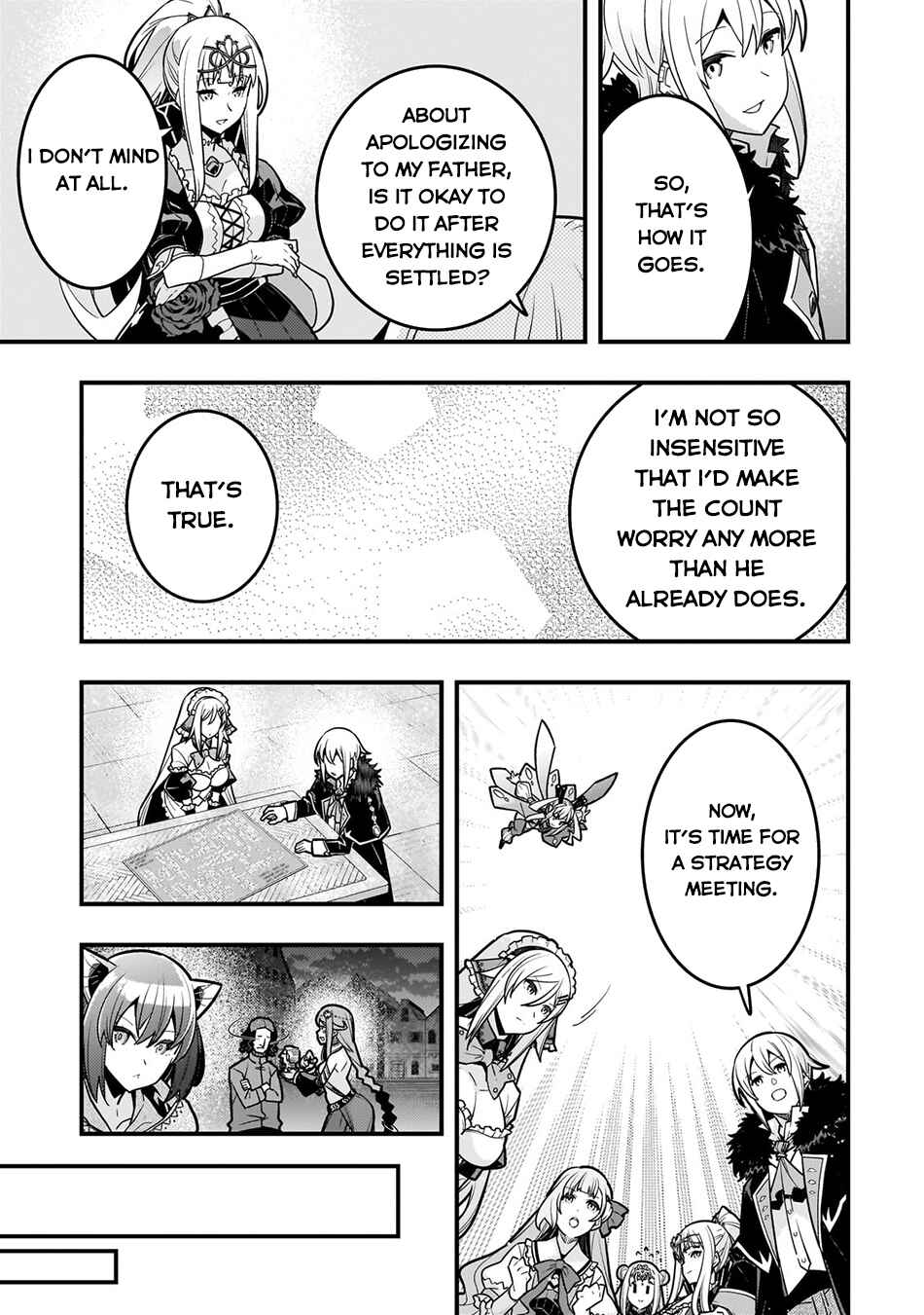 Kyoukai Meikyuu to Ikai no Majutsushi Chapter 70 - Page 22