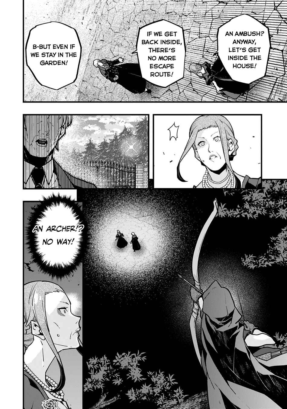 Kyoukai Meikyuu to Ikai no Majutsushi Chapter 70 - Page 3