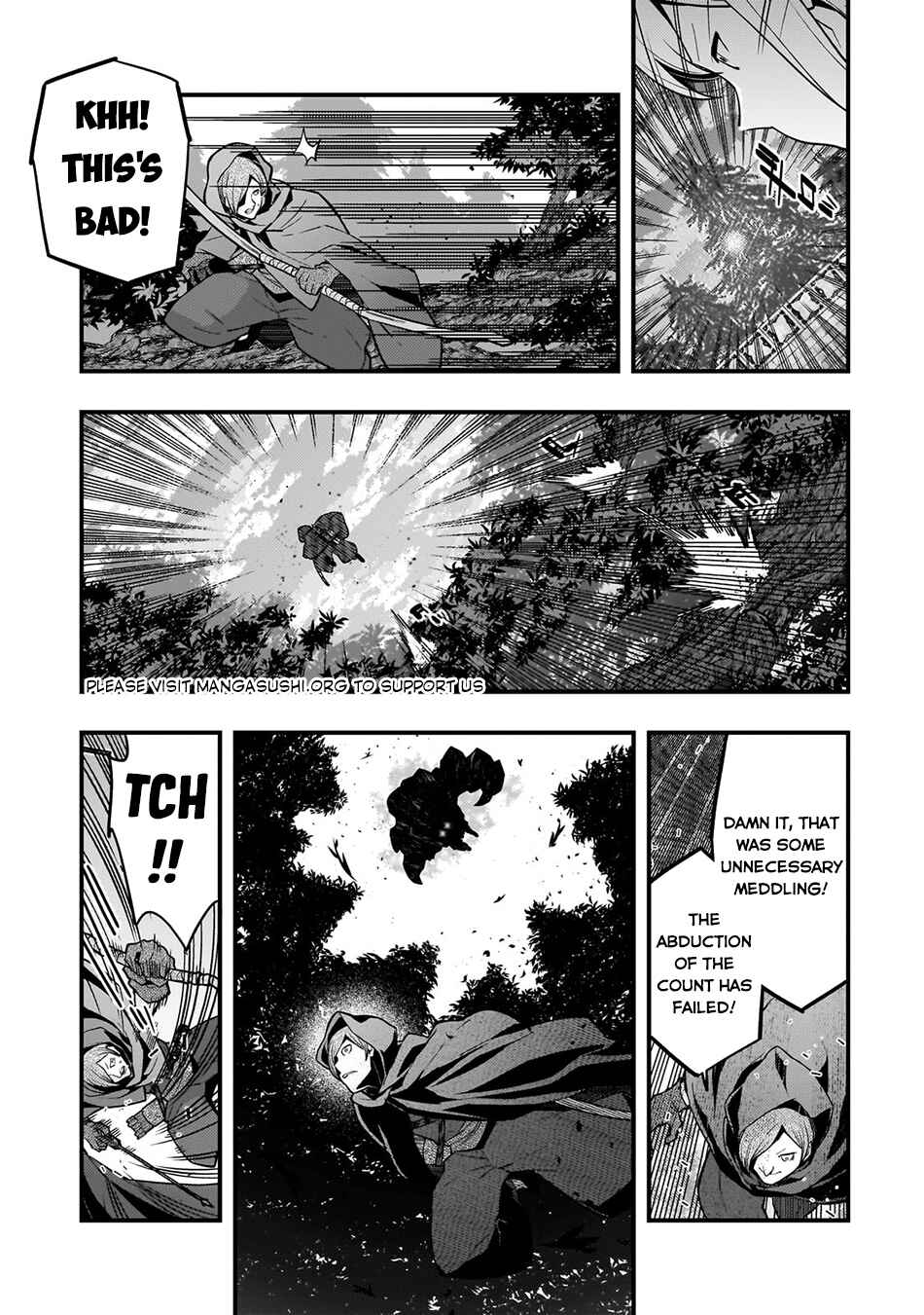Kyoukai Meikyuu to Ikai no Majutsushi Chapter 70 - Page 6