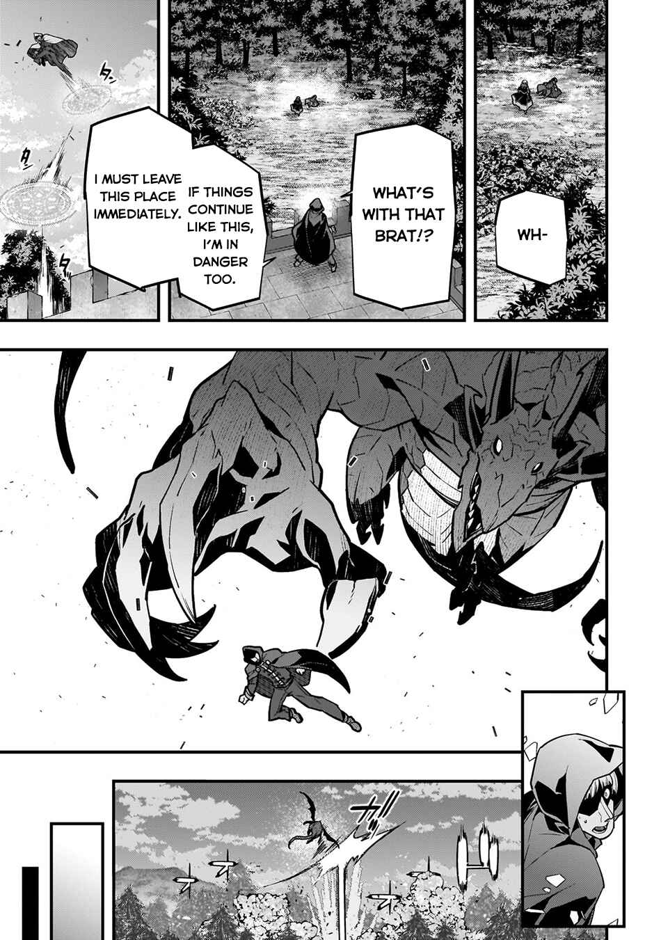 Kyoukai Meikyuu to Ikai no Majutsushi Chapter 70 - Page 8