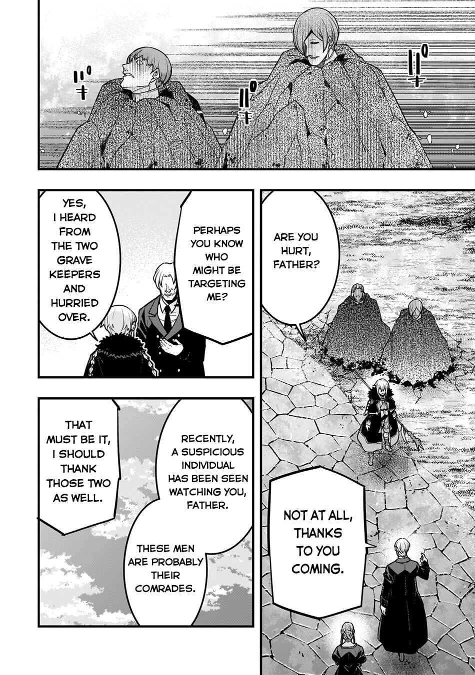 Kyoukai Meikyuu to Ikai no Majutsushi Chapter 70 - Page 9