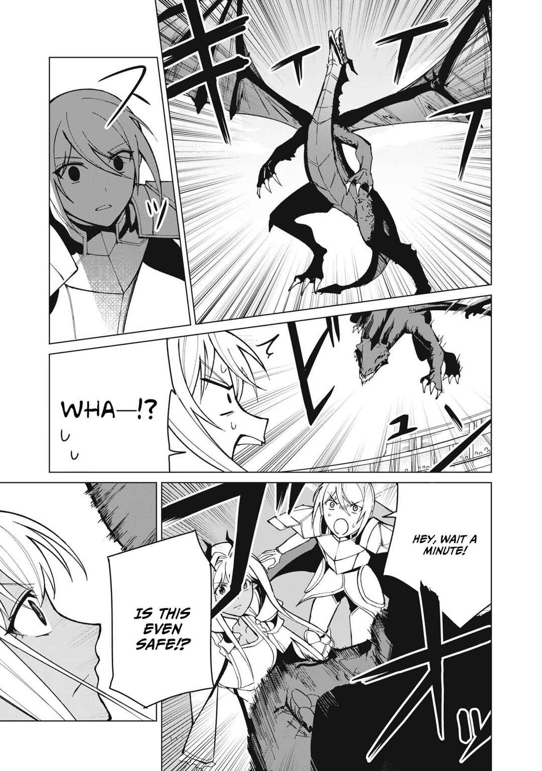 Biryuu Enshoutan ~Jikokouteikan ga Gekitei na Dragon-kyuu Bishoujo Maou wo, Yuusha ga Icharabu de Taijisuru Ohanashi~ Chapter 32 - Page 10