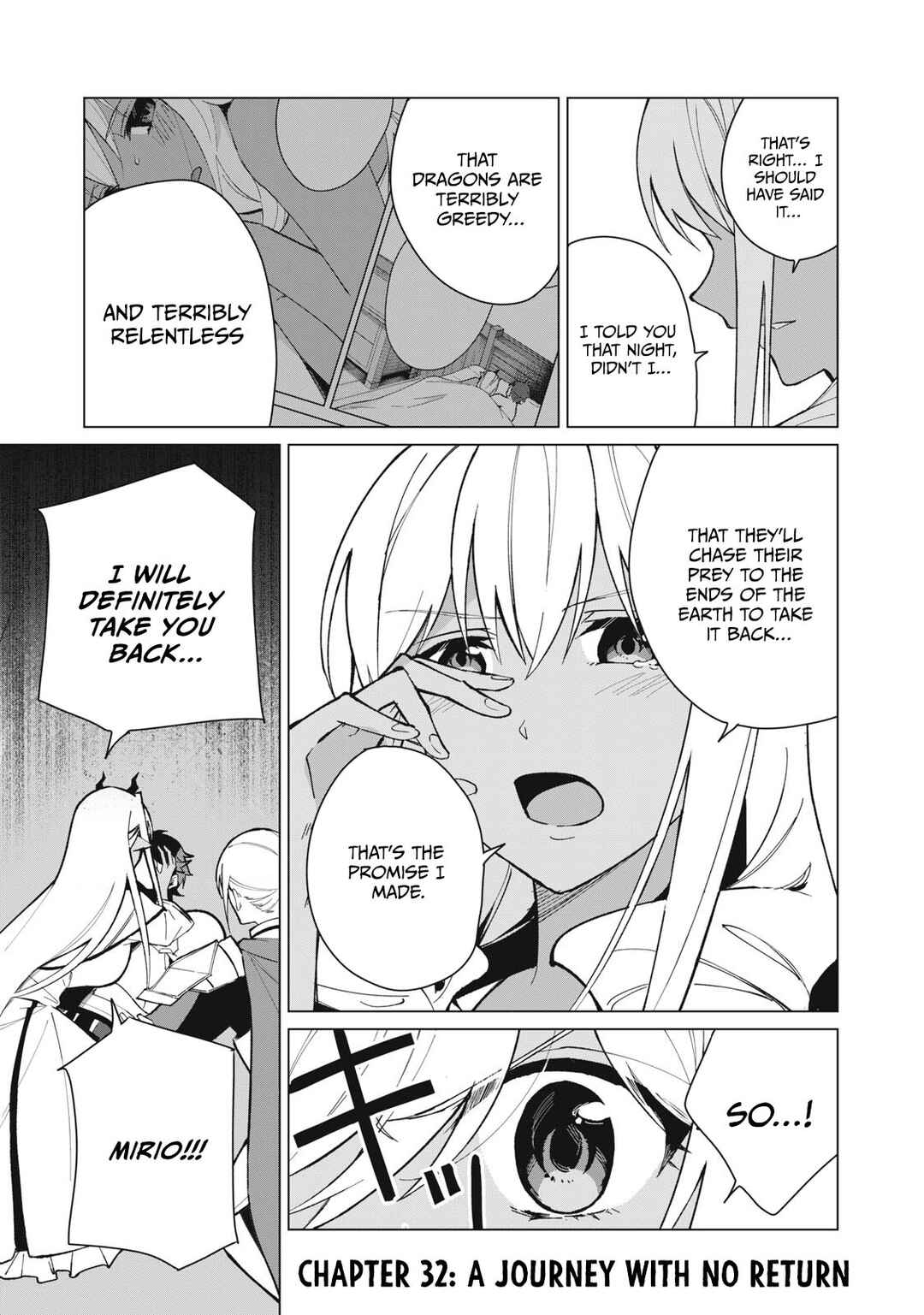 Biryuu Enshoutan ~Jikokouteikan ga Gekitei na Dragon-kyuu Bishoujo Maou wo, Yuusha ga Icharabu de Taijisuru Ohanashi~ Chapter 32 - Page 2