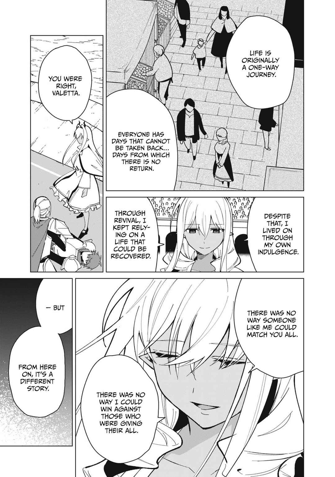 Biryuu Enshoutan ~Jikokouteikan ga Gekitei na Dragon-kyuu Bishoujo Maou wo, Yuusha ga Icharabu de Taijisuru Ohanashi~ Chapter 32 - Page 8