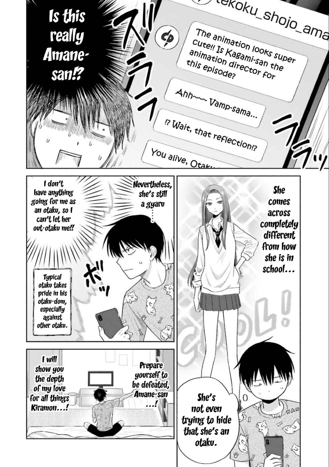 Otaku ni Yasashii Gal wa Inai!? Chapter 5 - Page 10