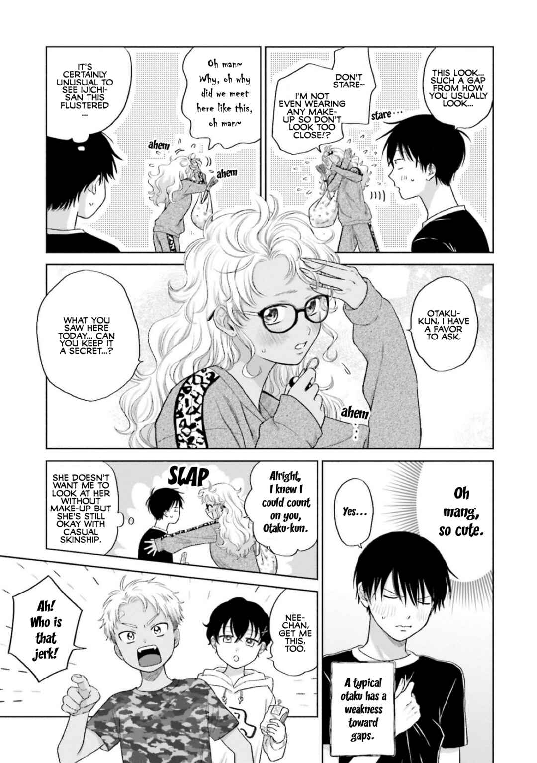 Otaku ni Yasashii Gal wa Inai!? Chapter 5 - Page 15