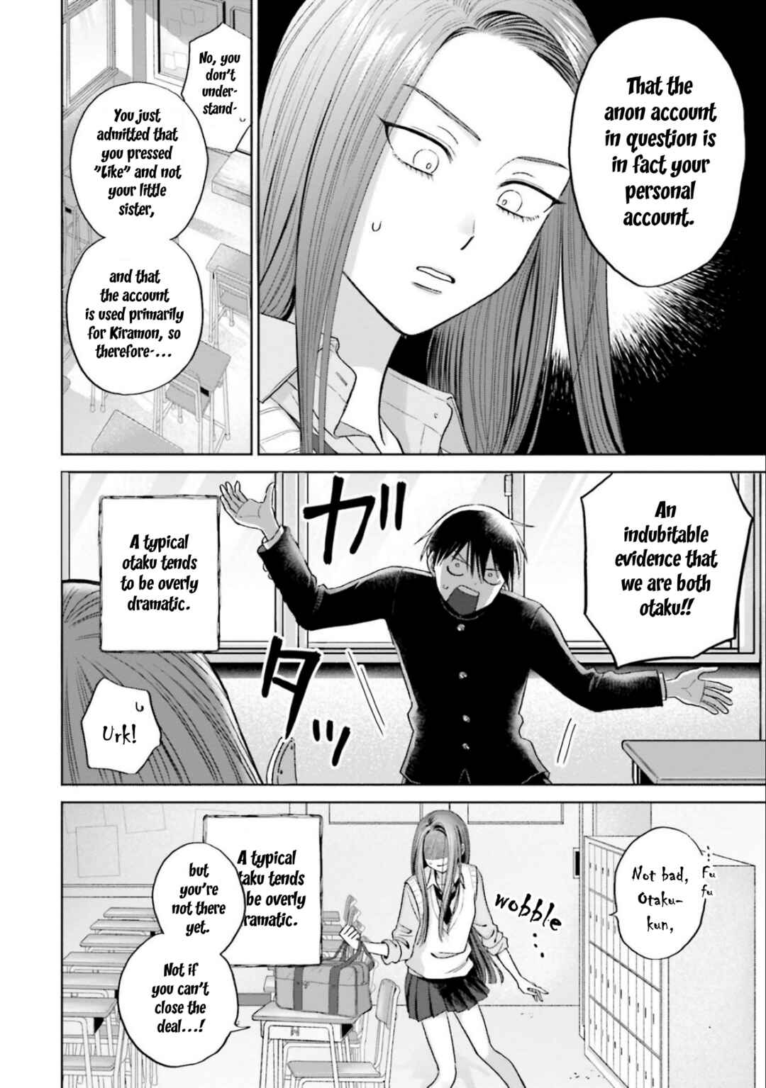 Otaku ni Yasashii Gal wa Inai!? Chapter 5 - Page 6