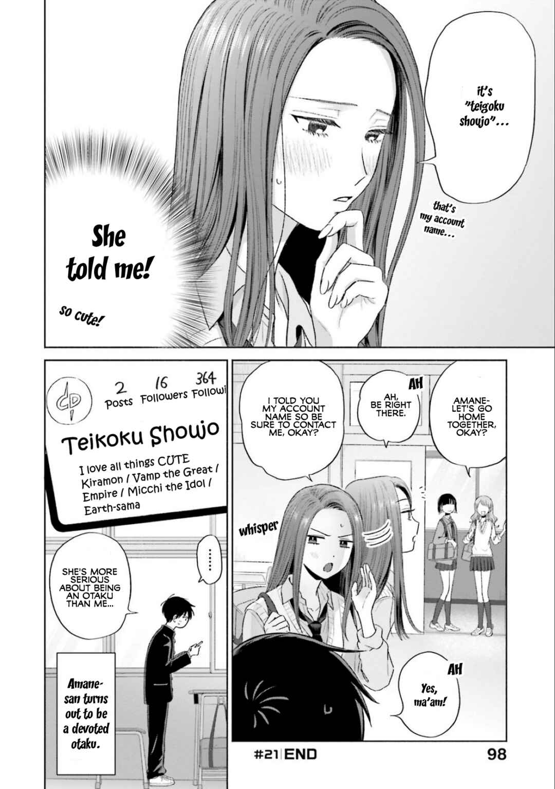 Otaku ni Yasashii Gal wa Inai!? Chapter 5 - Page 8