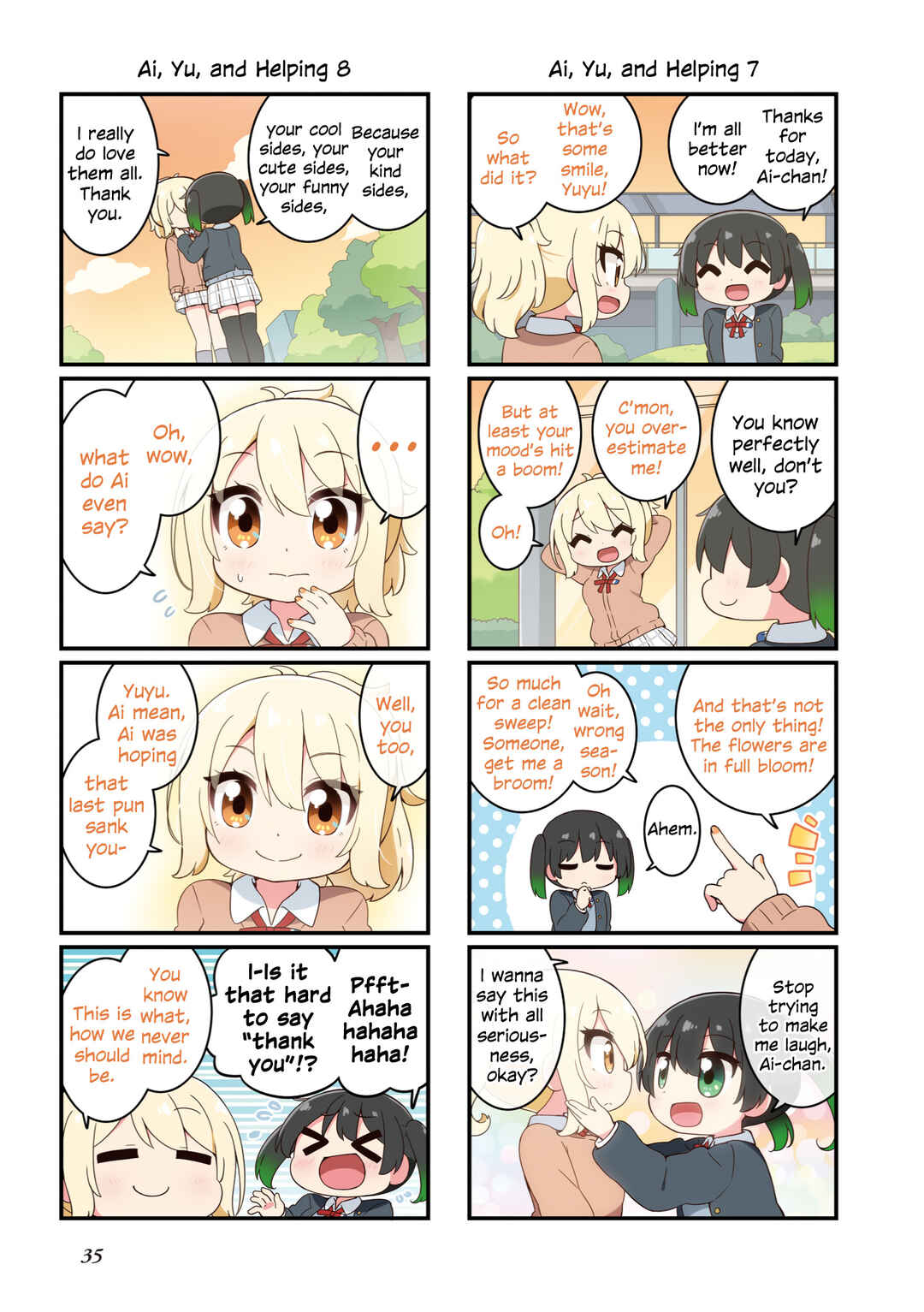 Nijiyon Chapter 2 - Page 19