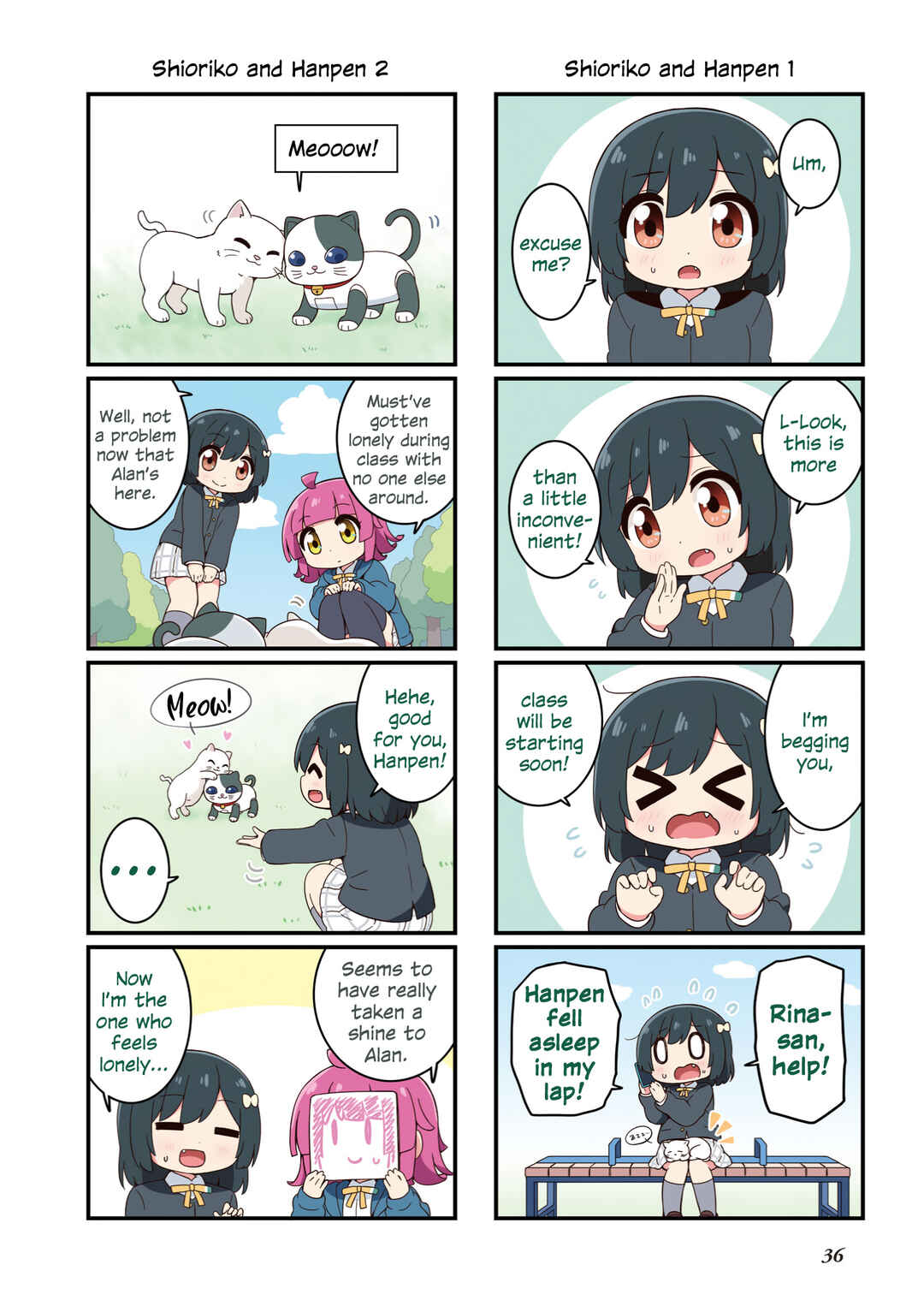 Nijiyon Chapter 2 - Page 20