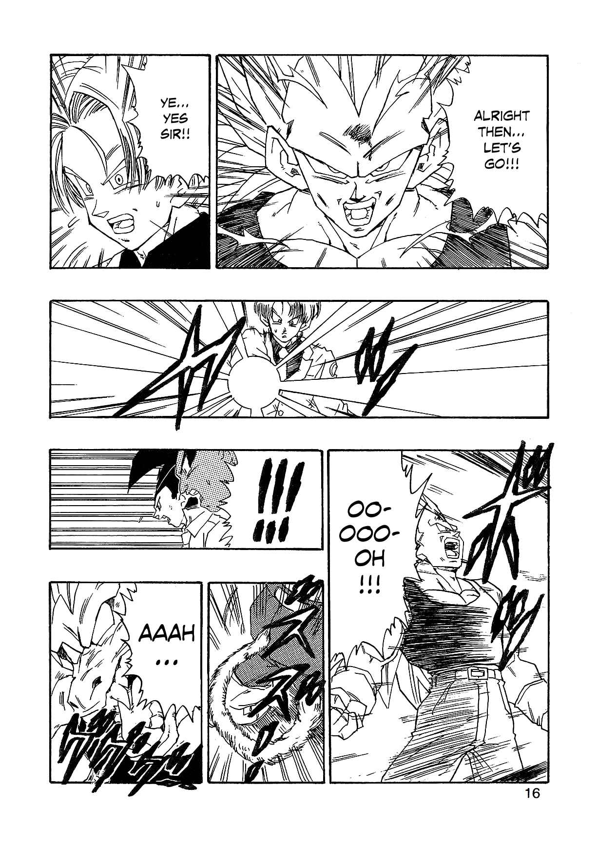 Dragon Ball AF (Young Jijii) Chapter 2 - Page 19