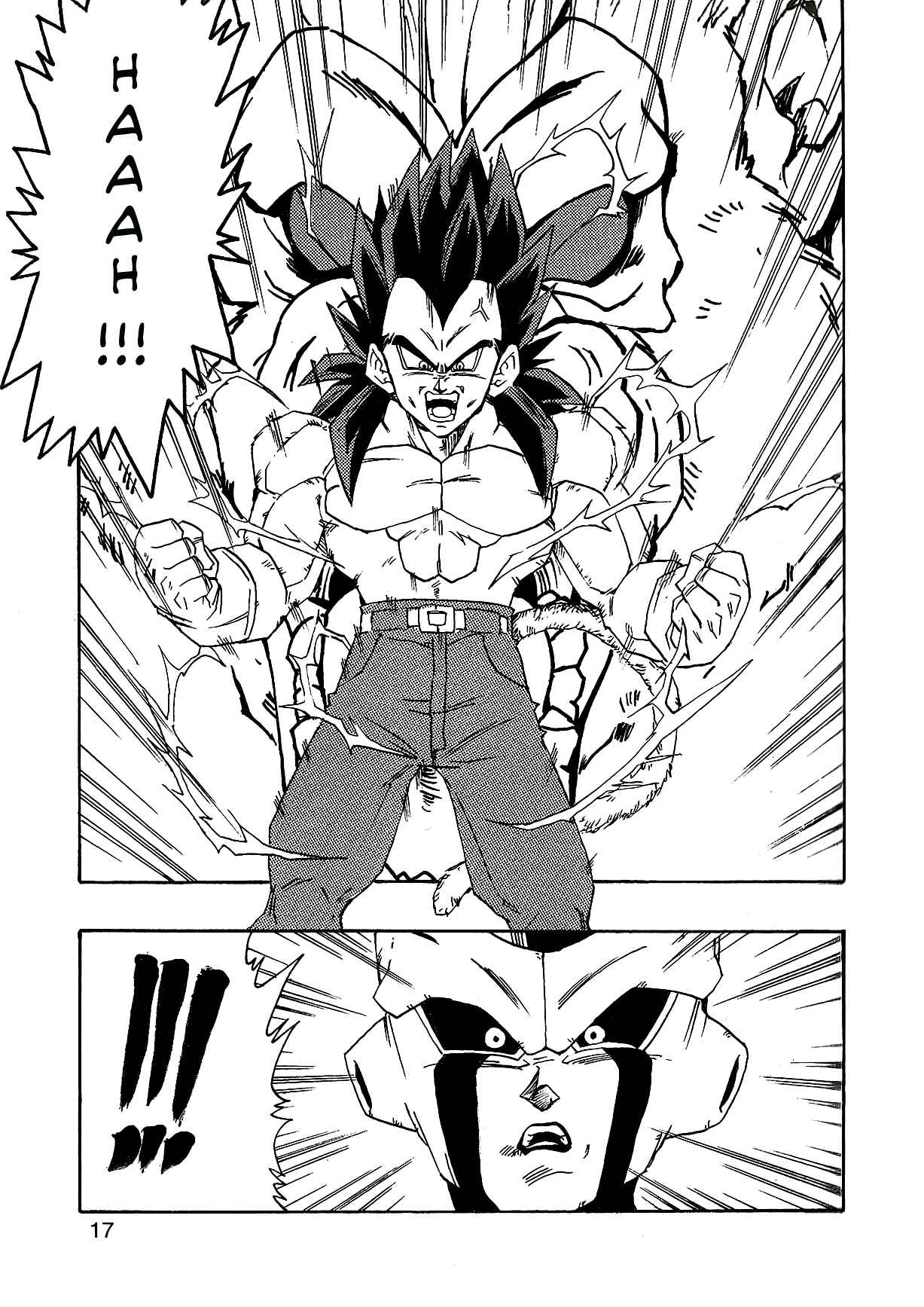 Dragon Ball AF (Young Jijii) Chapter 2 - Page 20