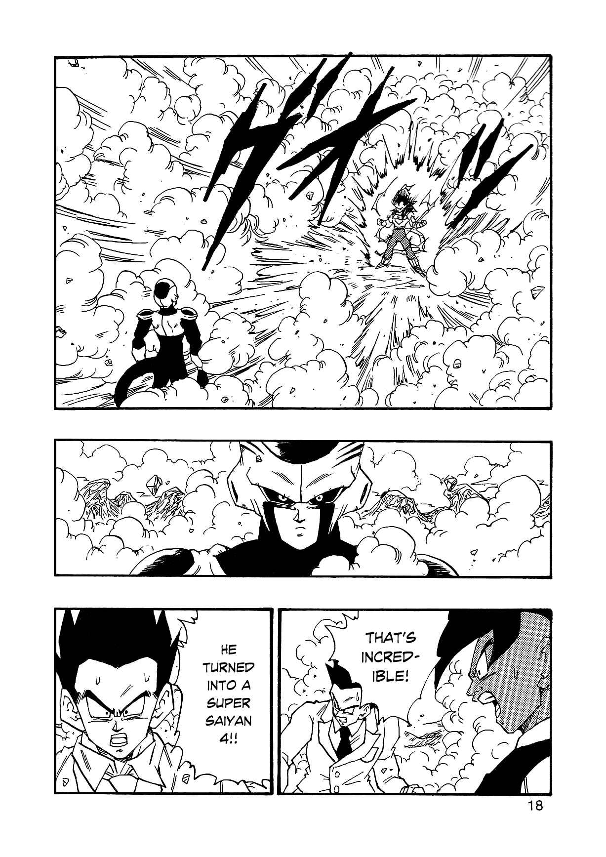 Dragon Ball AF (Young Jijii) Chapter 2 - Page 21