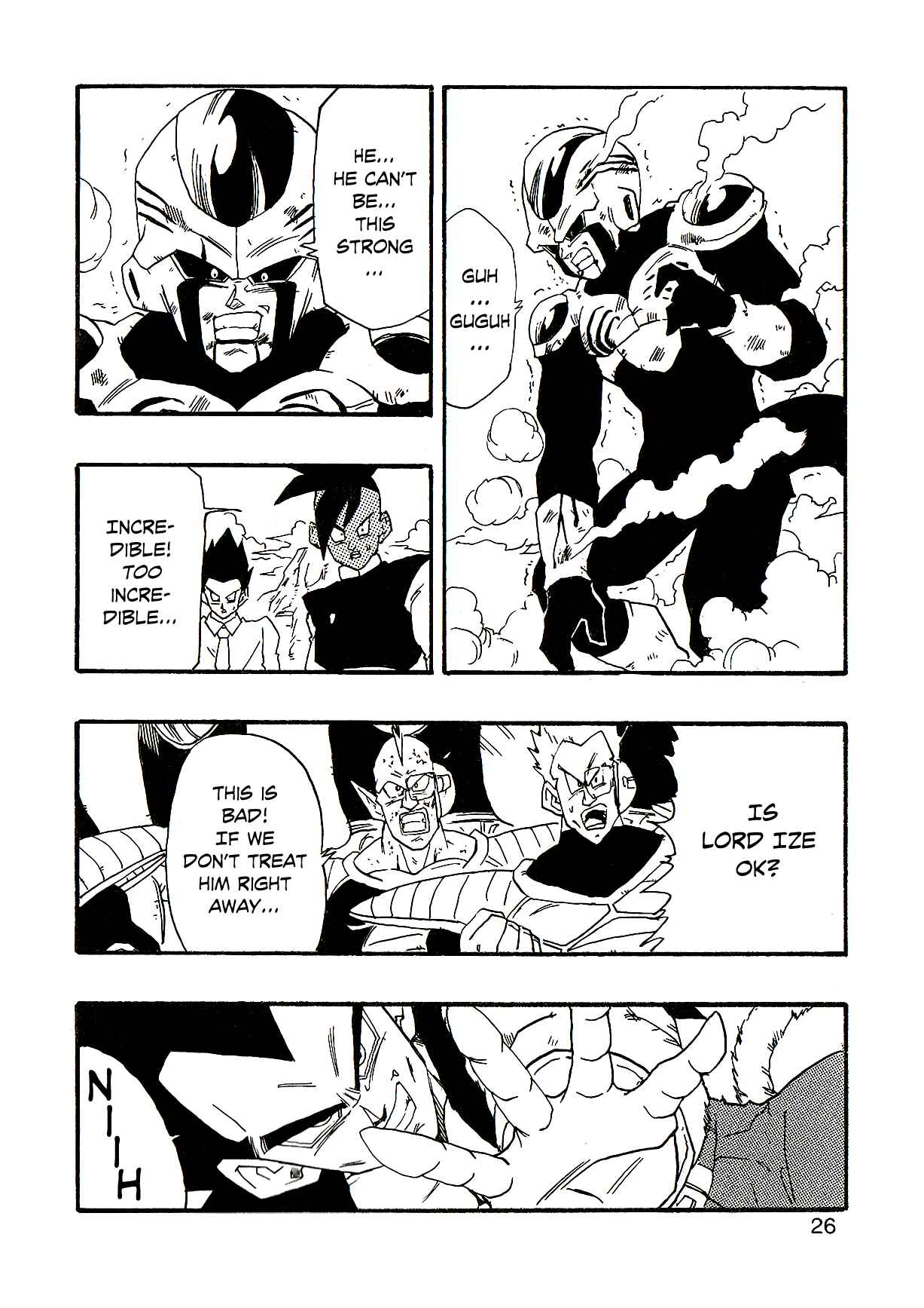Dragon Ball AF (Young Jijii) Chapter 2 - Page 29