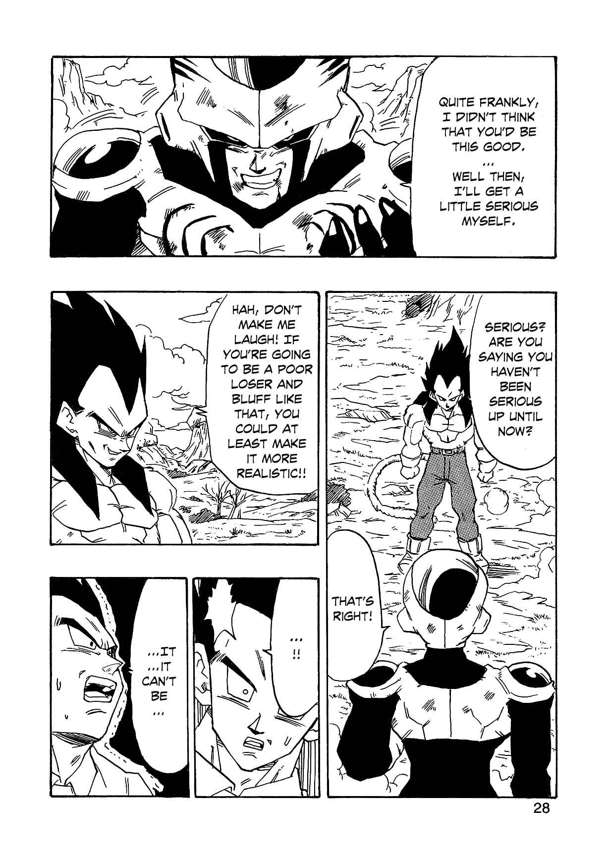 Dragon Ball AF (Young Jijii) Chapter 2 - Page 31