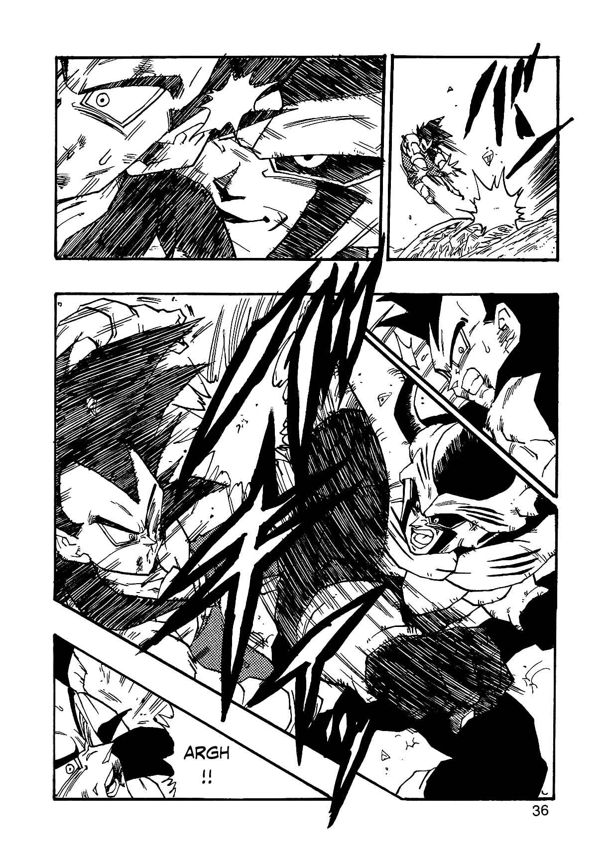 Dragon Ball AF (Young Jijii) Chapter 2 - Page 39