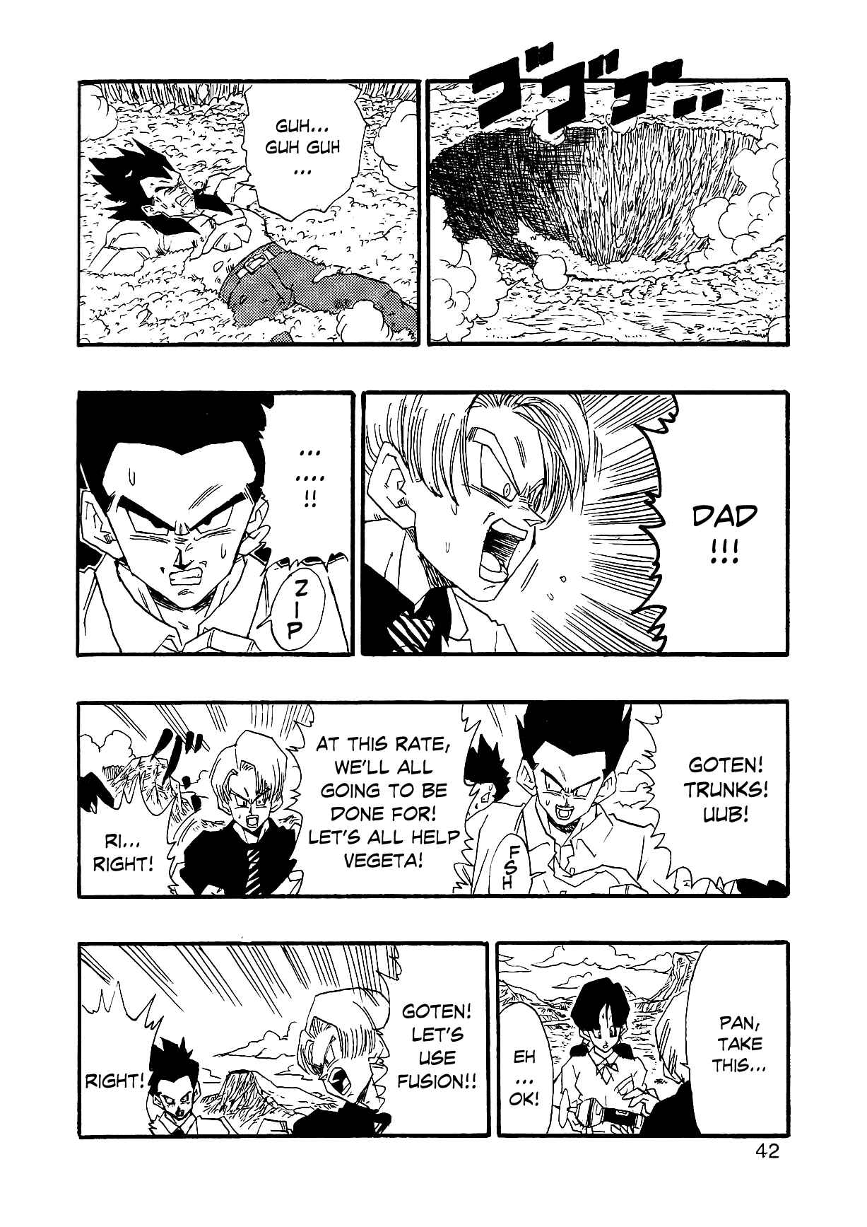Dragon Ball AF (Young Jijii) Chapter 2 - Page 45