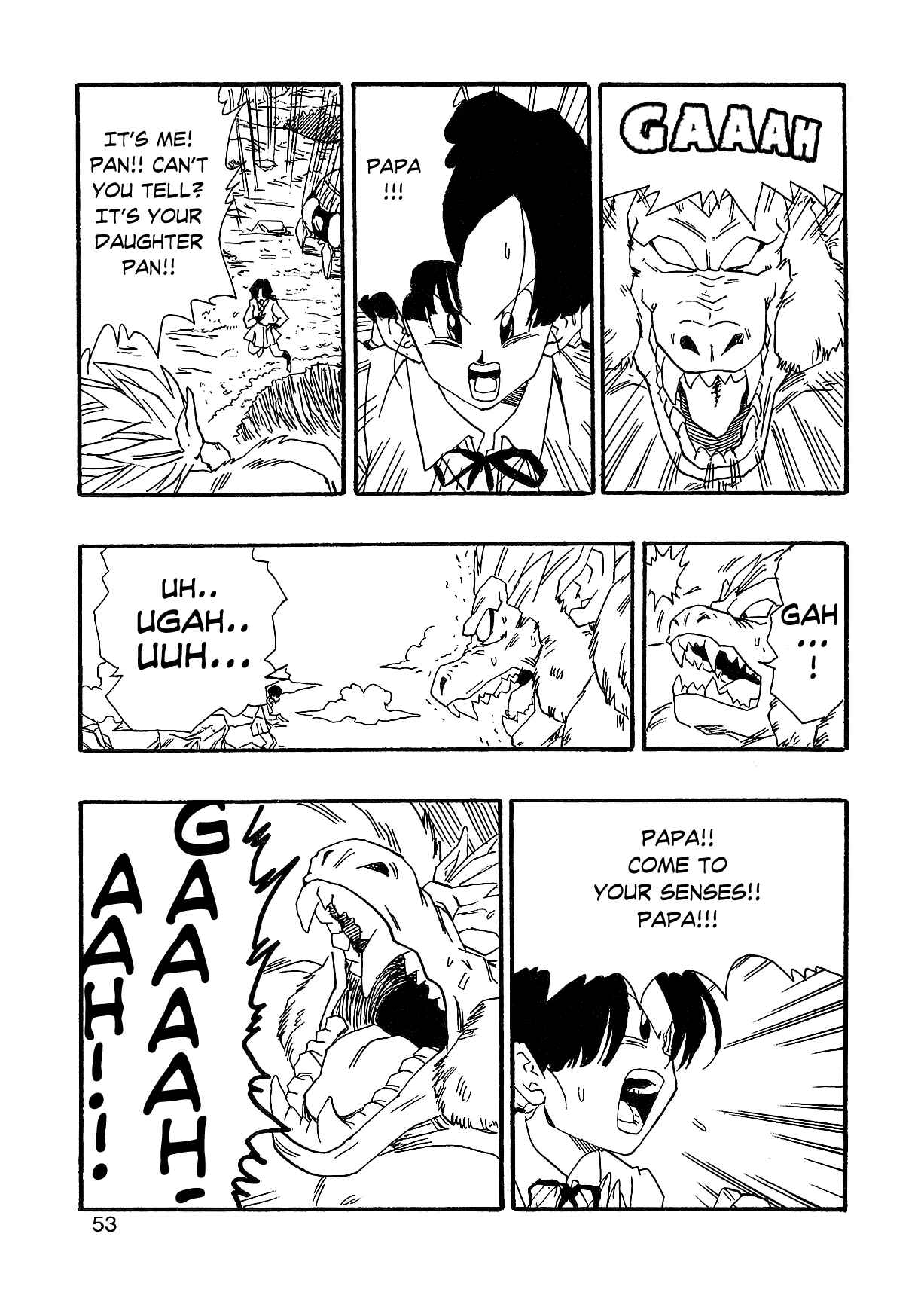 Dragon Ball AF (Young Jijii) Chapter 2 - Page 56