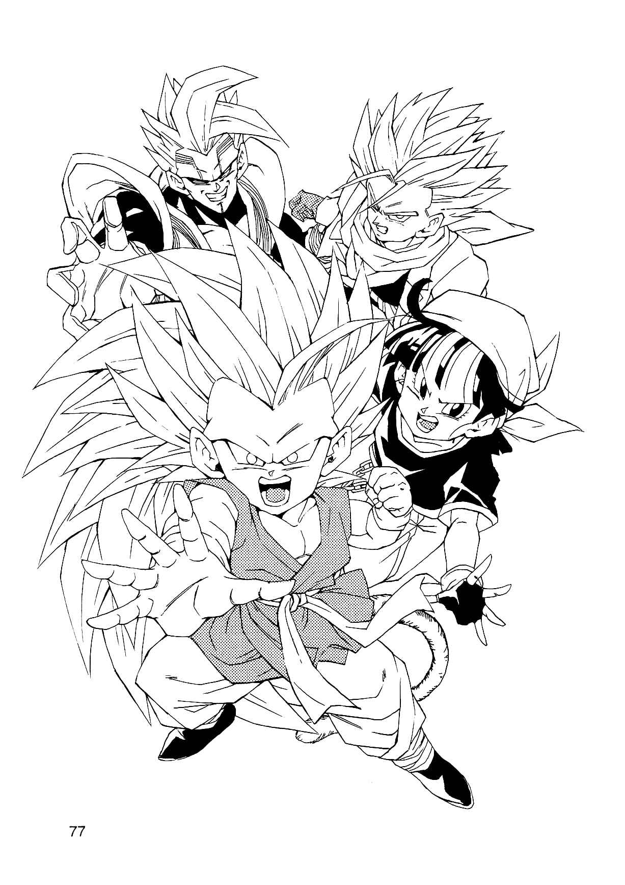 Dragon Ball AF (Young Jijii) Chapter 2 - Page 80