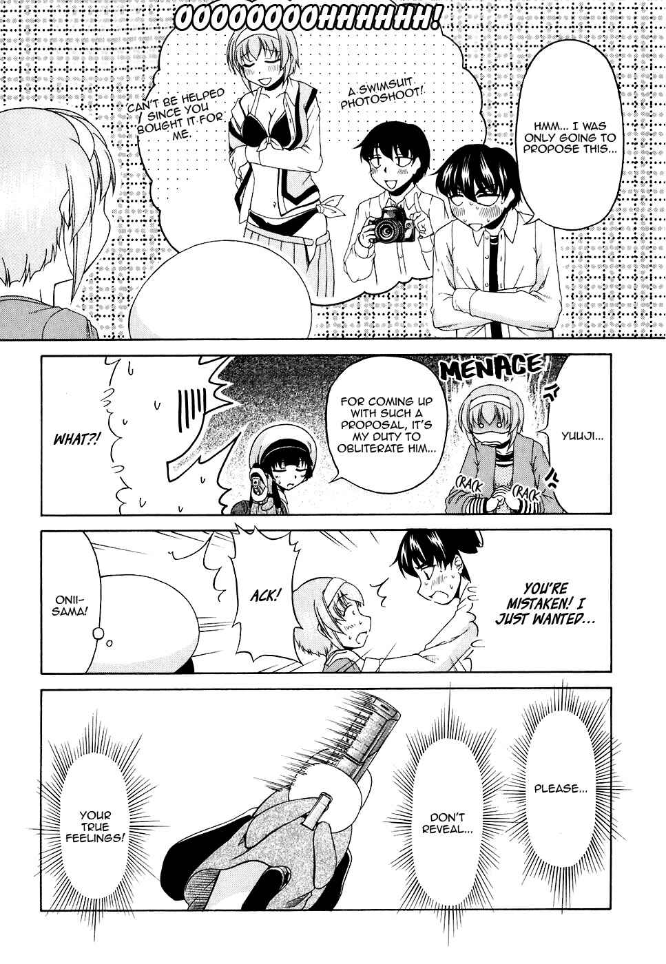 Tona-Gura! Chapter 44 - Page 23