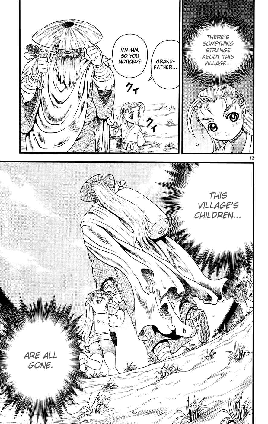 Shijou Saikyou no Deshi Kenichi Chapter 106 - Page 13