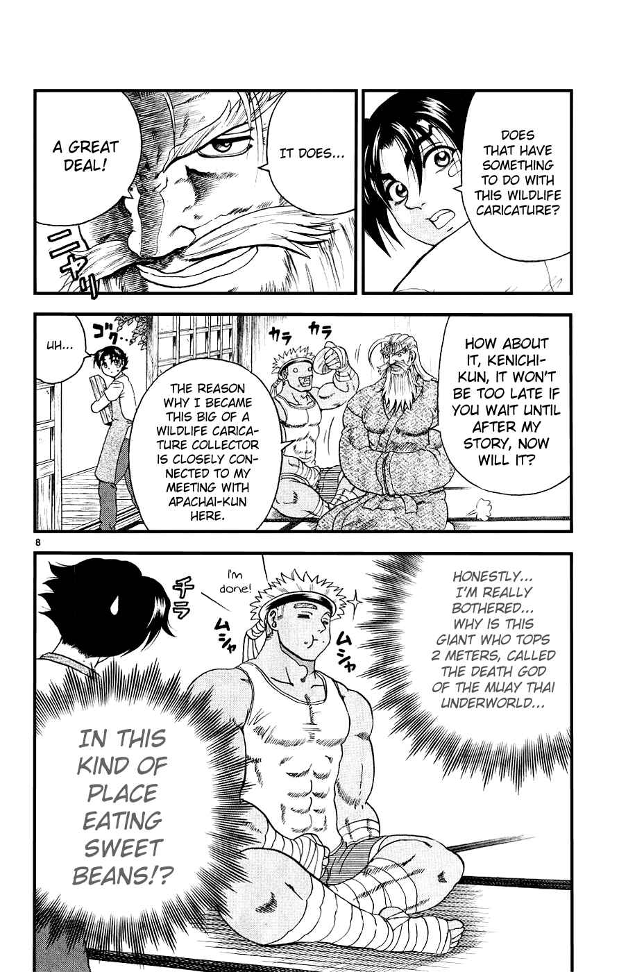 Shijou Saikyou no Deshi Kenichi Chapter 106 - Page 8