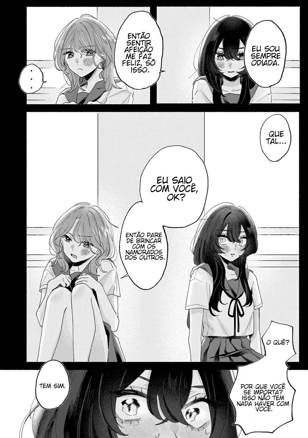 Anta ga Warui Chapter ? - Page 10