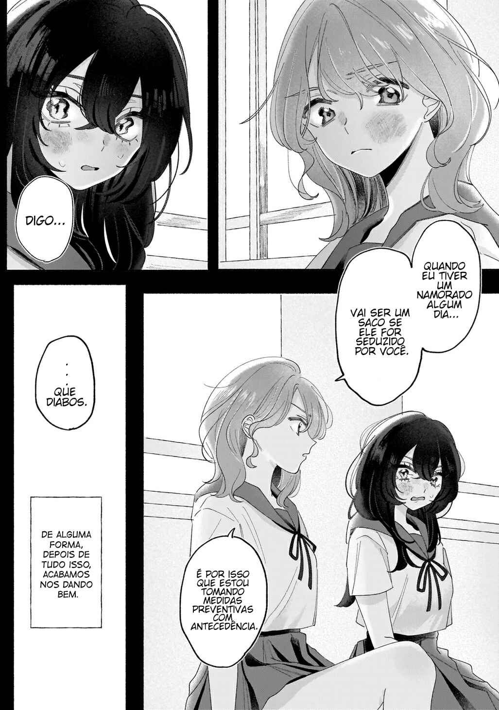 Anta ga Warui Chapter ? - Page 11