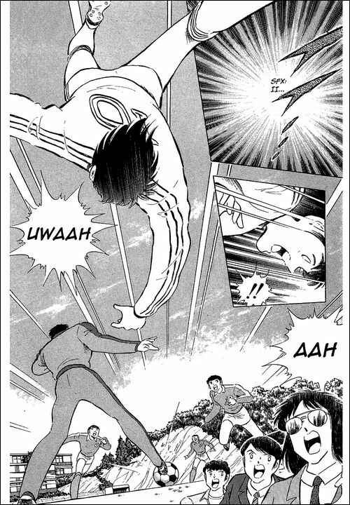 Captain Tsubasa Chapter 112 - Page 14