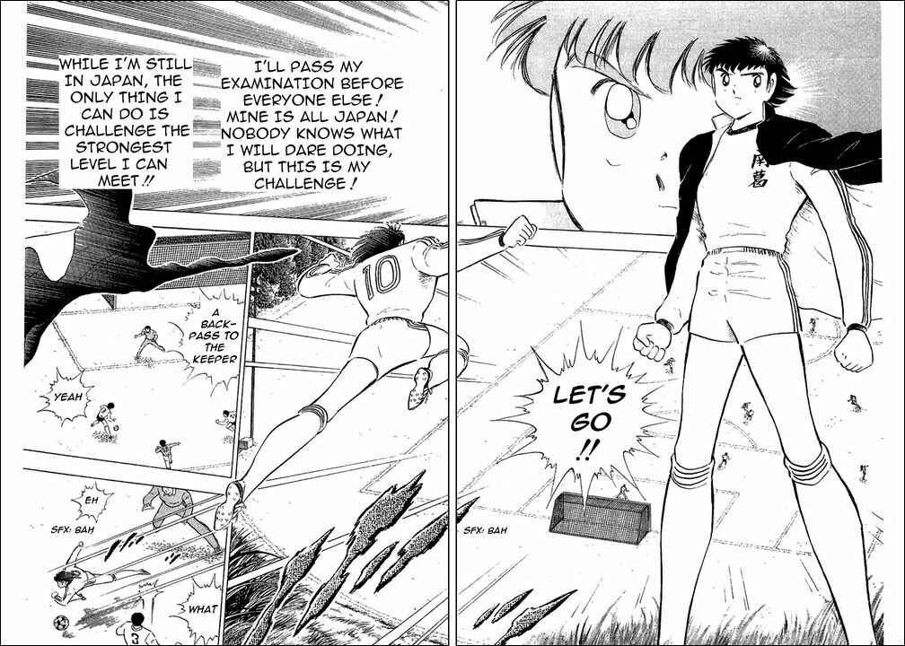 Captain Tsubasa Chapter 112 - Page 9