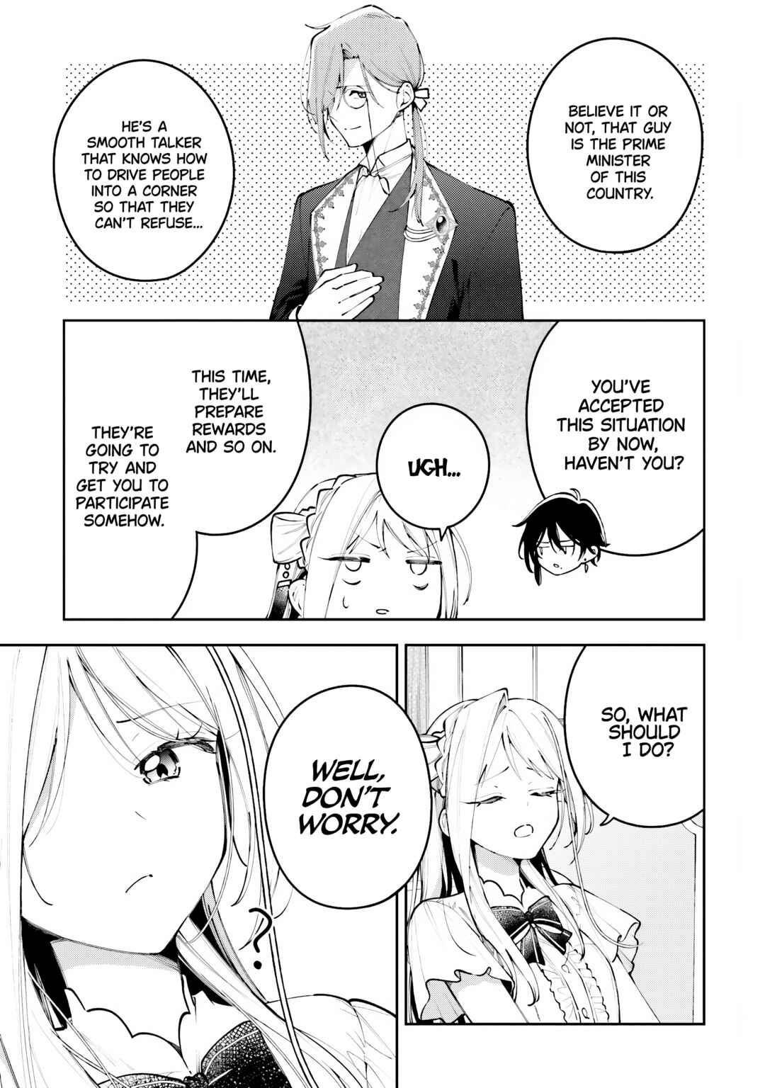 Tsuki wa Hitsuji wo Kazoenai Chapter 7 - Page 10