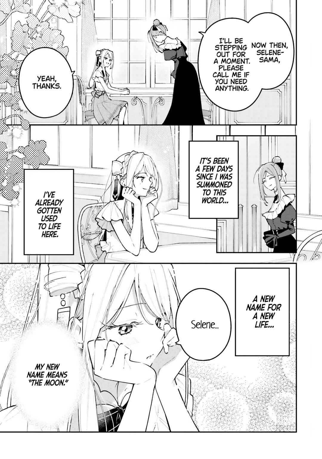 Tsuki wa Hitsuji wo Kazoenai Chapter 7 - Page 4