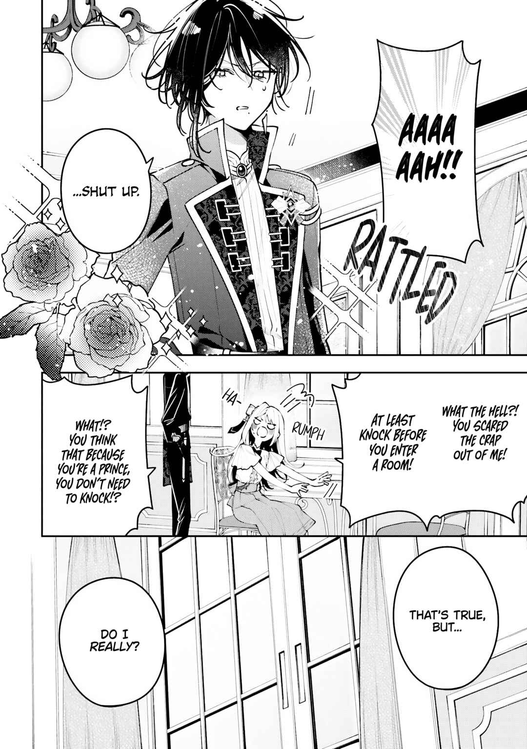 Tsuki wa Hitsuji wo Kazoenai Chapter 7 - Page 7