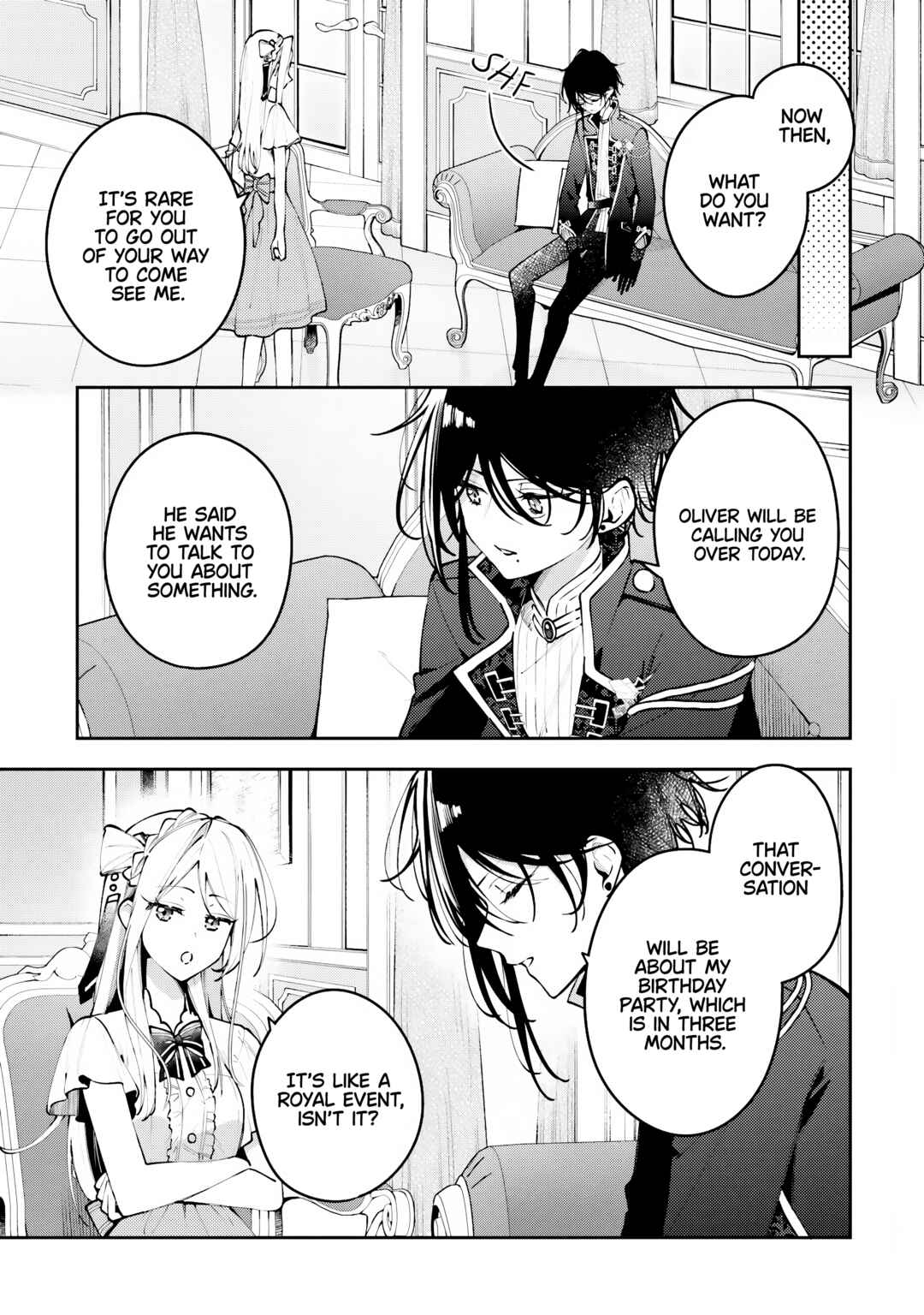 Tsuki wa Hitsuji wo Kazoenai Chapter 7 - Page 8