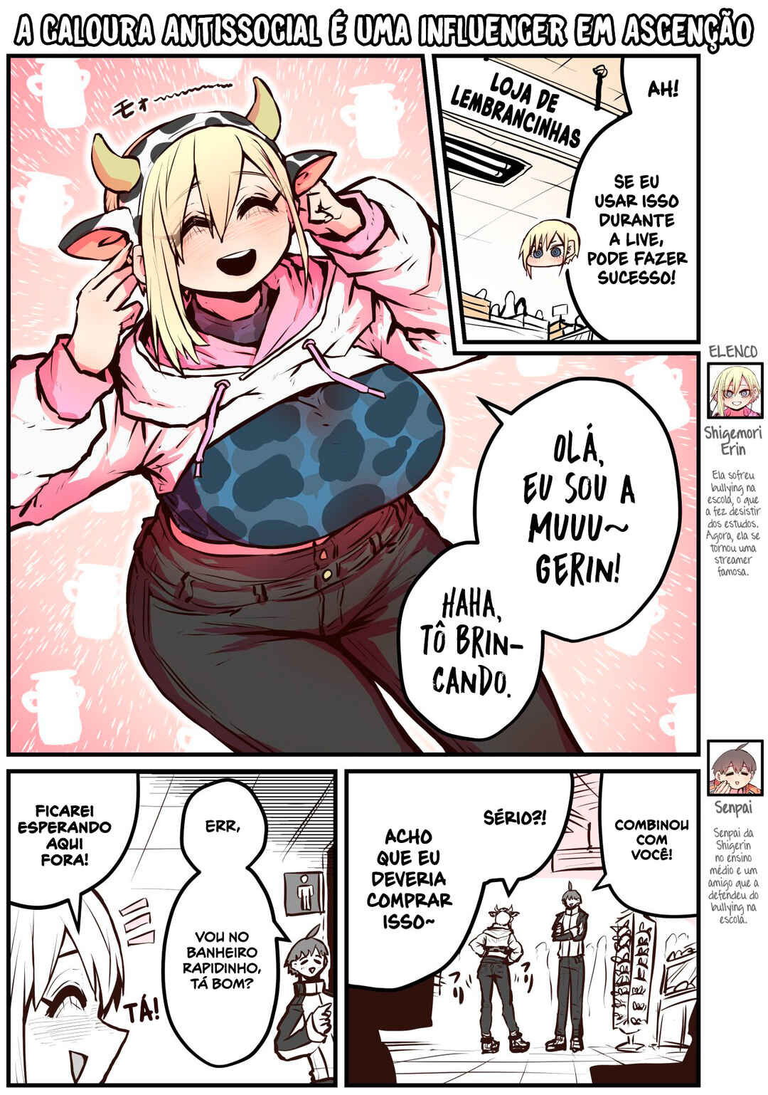 Kouhai wa Inkya Agari no Influencer Chapter 9 - Page 2
