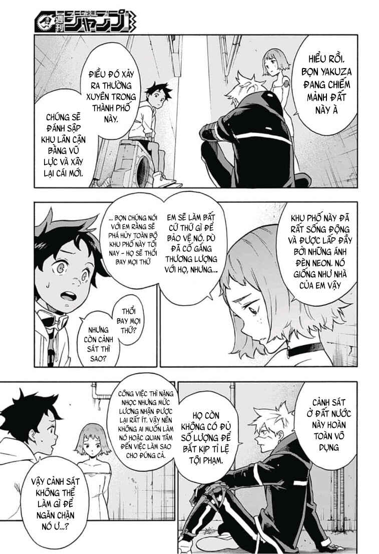 Tokyo Shinobi Squad Chapter 2 - Page 13