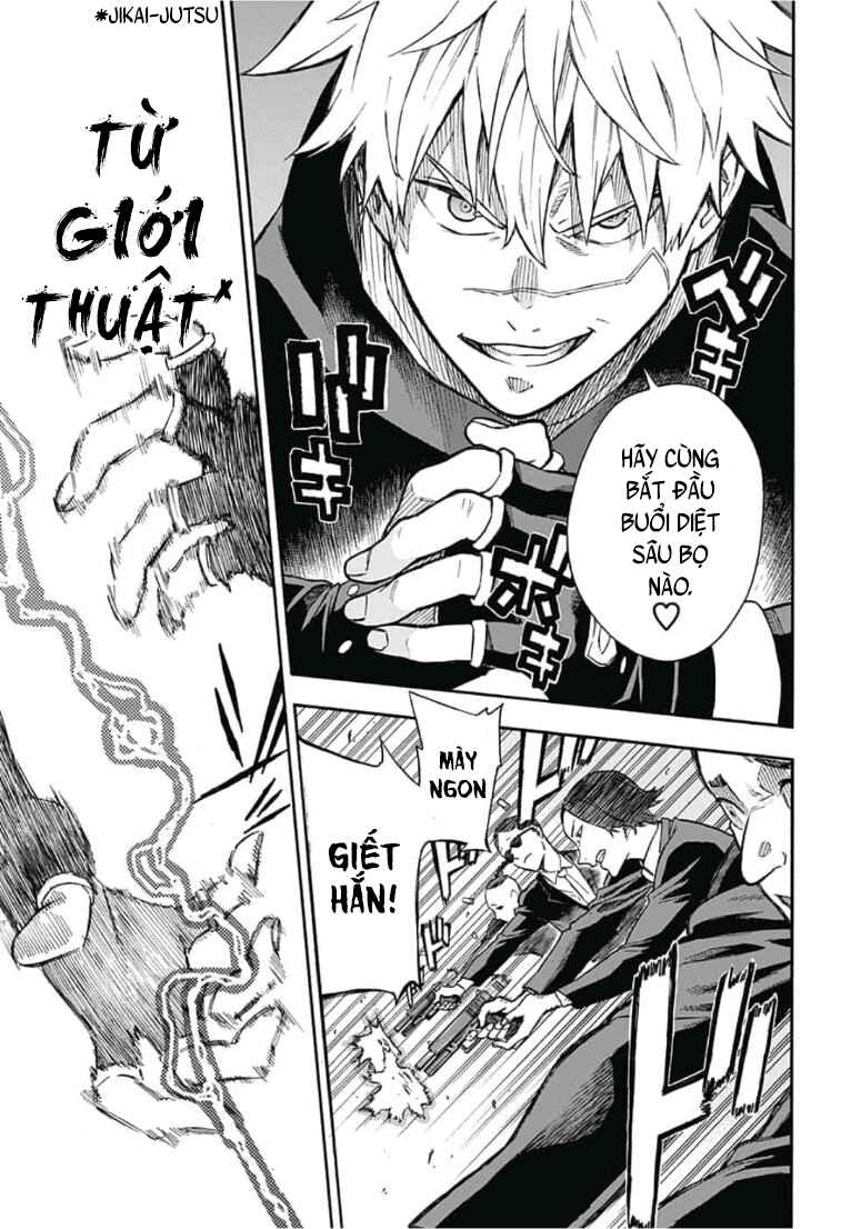 Tokyo Shinobi Squad Chapter 2 - Page 17