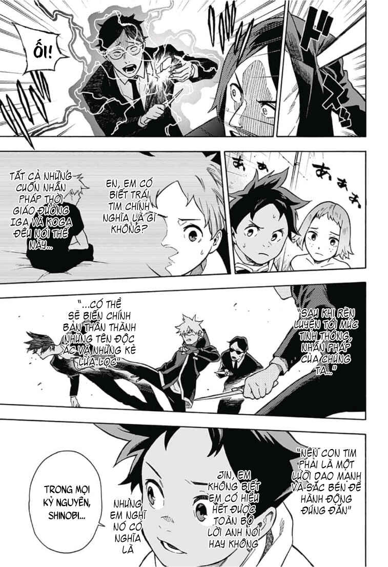 Tokyo Shinobi Squad Chapter 2 - Page 20