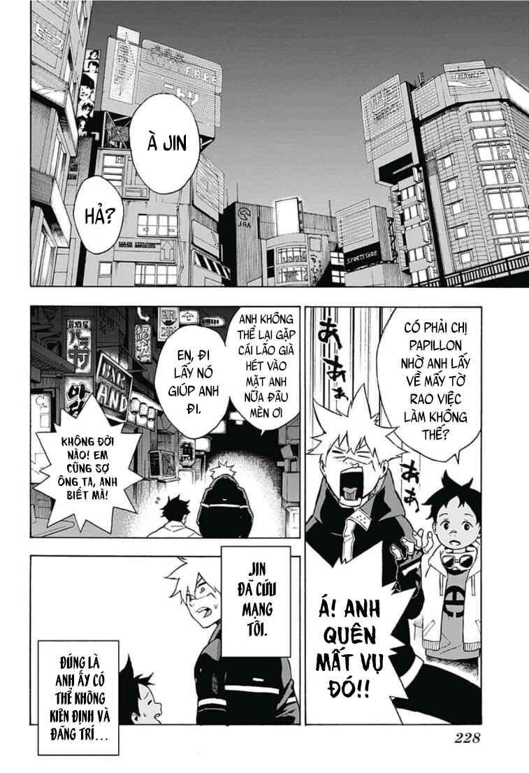 Tokyo Shinobi Squad Chapter 2 - Page 24