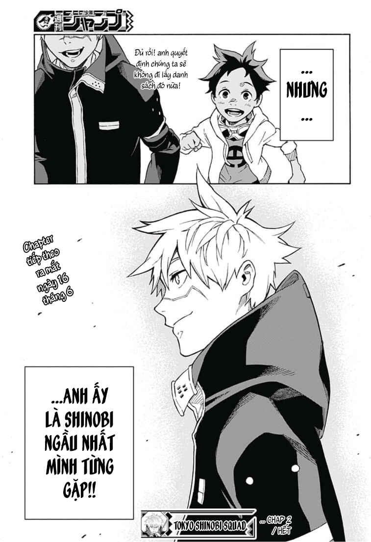 Tokyo Shinobi Squad Chapter 2 - Page 25