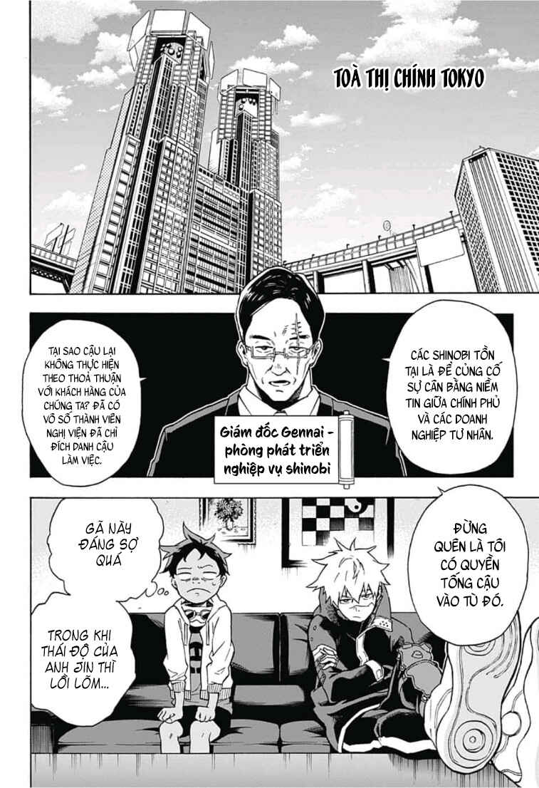 Tokyo Shinobi Squad Chapter 2 - Page 6