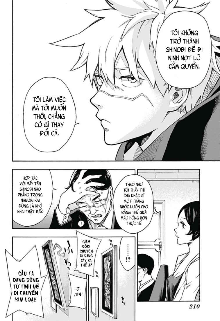 Tokyo Shinobi Squad Chapter 2 - Page 8